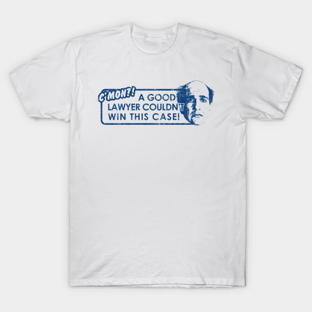 Ted - A GOOD Lawyer (Scrubs) Variant T-Shirt by huckblade